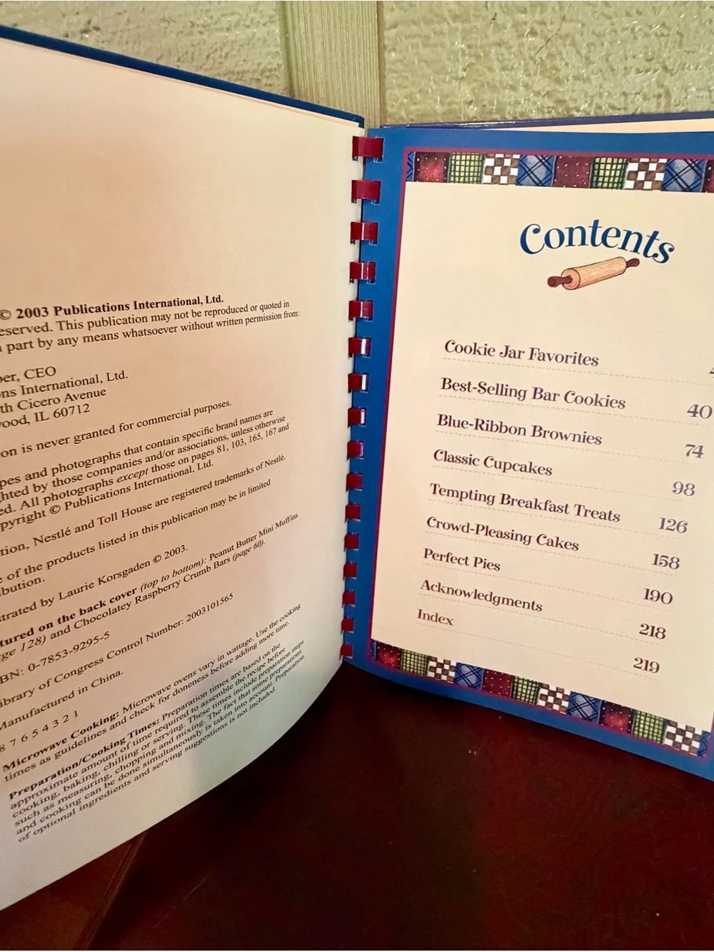 Old-Fashioned Bake Sale Cookbook – New / Unused – 2003
